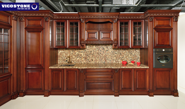 Nên chọn đá Vicostone màu nào cho nhà bếp