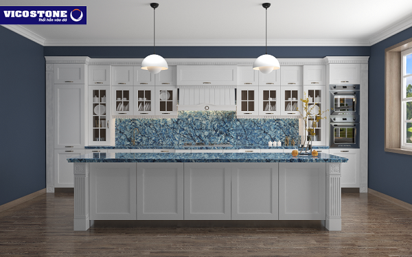 Nên chọn đá Vicostone màu nào cho nhà bếp
