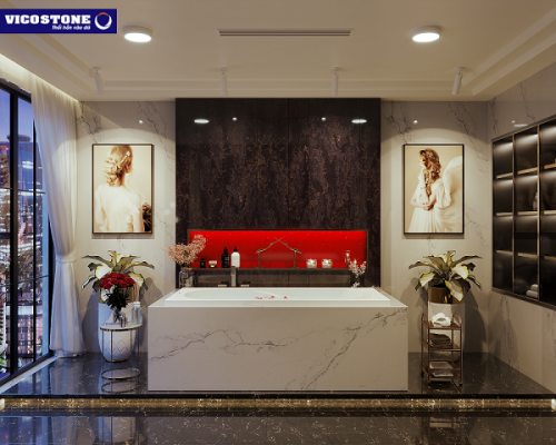 Nên chọn đá Vicostone màu nào cho nhà bếp