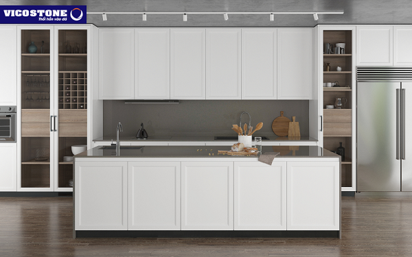 Nên chọn đá Vicostone màu nào cho nhà bếp