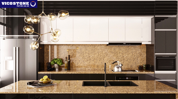 Nên chọn đá Vicostone màu nào cho nhà bếp