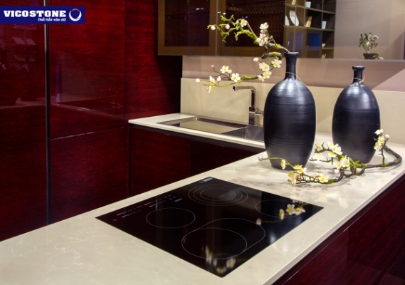 Nên chọn đá Vicostone màu nào cho nhà bếp