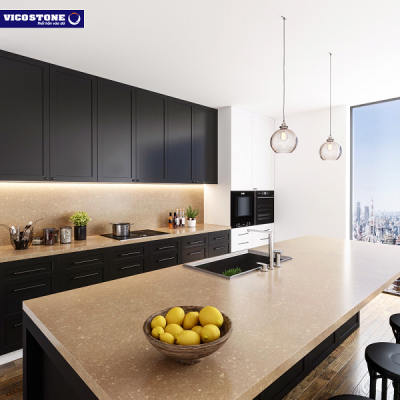 Nên chọn đá Vicostone màu nào cho nhà bếp