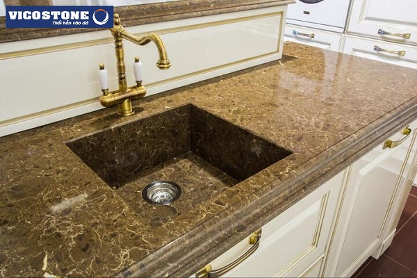 Màu đá Vicostone theo phong thủy